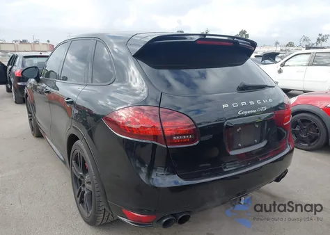 2013 Porsche Cayenne Gts из США, поврежденный, VIN WP1AD2A21DLA76415